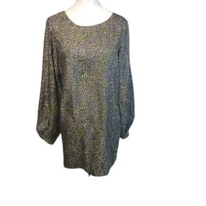 Elizabeth & James silk split sleeve tunic